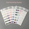 Adhesive Index Sticker 60/120/240Pcs PET Index Labels Reading Note Book Page Markers for Notebook Planner Calendar Book
