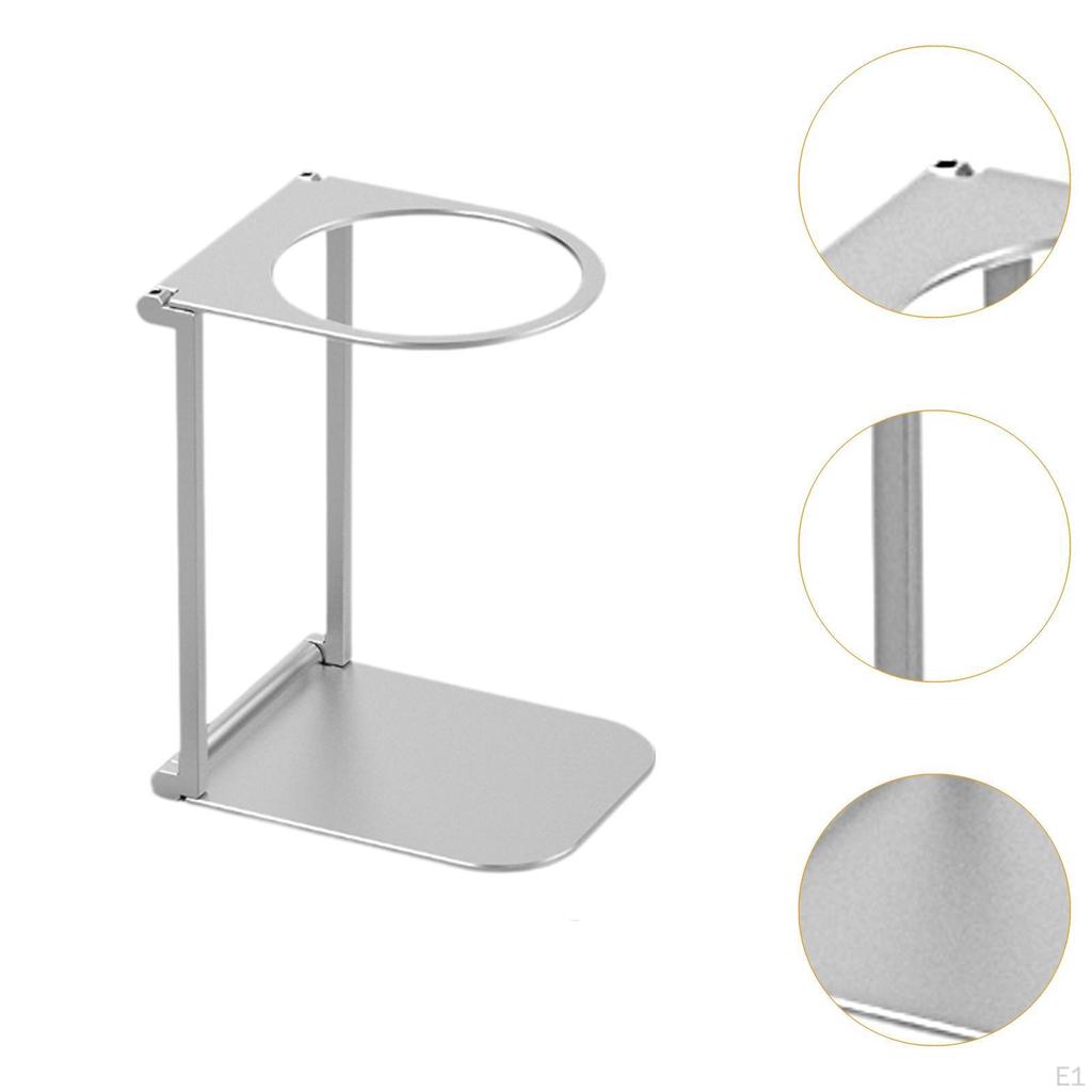 Foldable Aluminum Hand Brew Bracket Coffee Machine Small Stand Manual Maker for