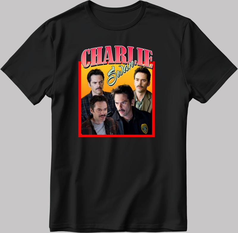 Charlie Swan Figure, Short Sleeve Unisex T-Shirt