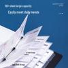 Deli Large Capacity Business Card Holder Album
