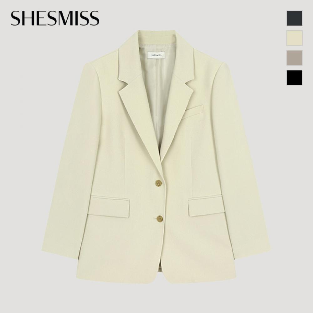  She S miSS  Daily Modern Single Jacket Swwjko11010