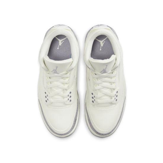 Jordan Air Jordan 3 “Sail” CK9246-100 Damengrößen