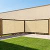 Sun Protection Yard Heat Insulation Privacy Net Railing Shade Cloth Screen  Car Shed Awning