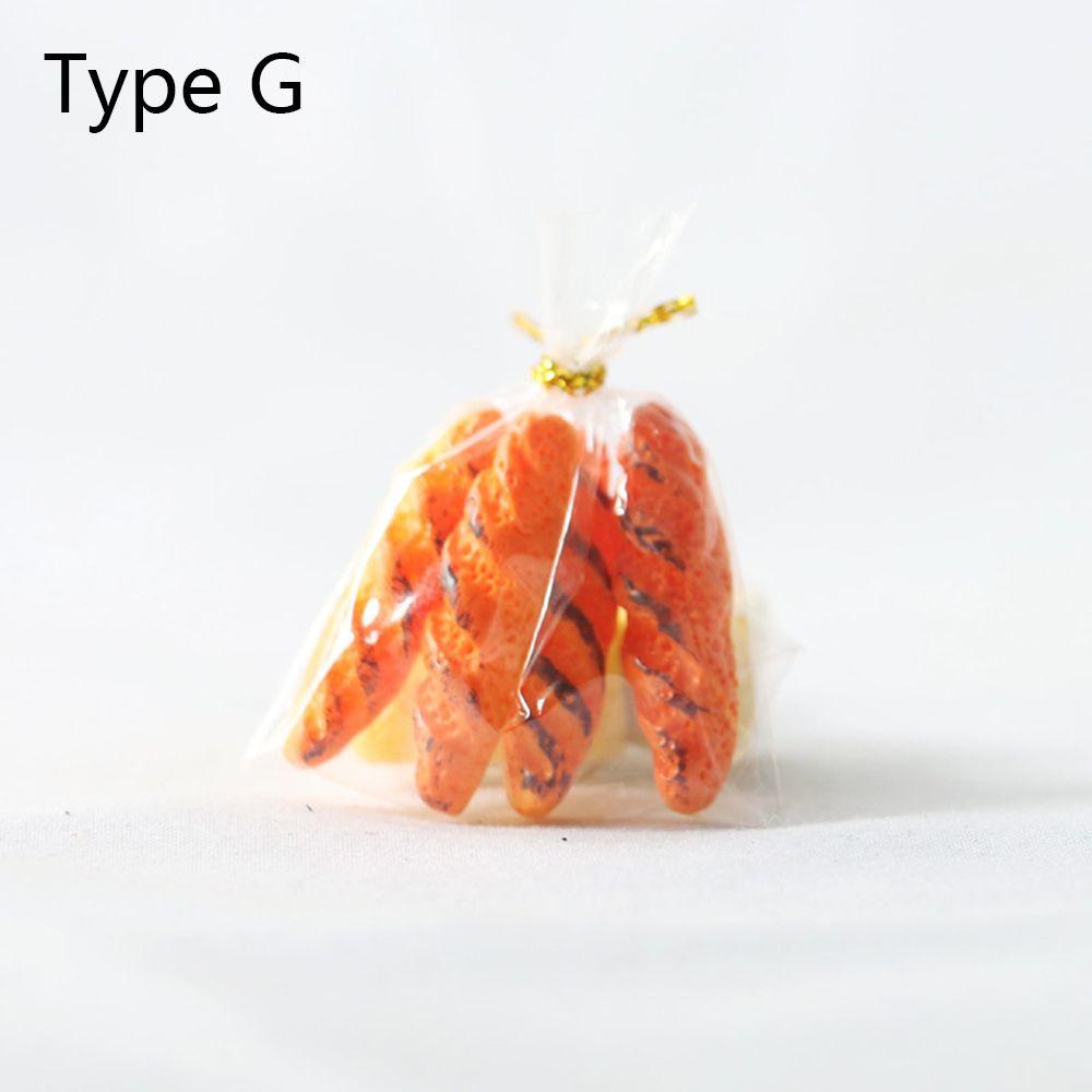 

1PC Dolls Accessories Scene Model Kids Gift Dollhouse Toy Decorative Craft Photographic Props Miniature Food Play