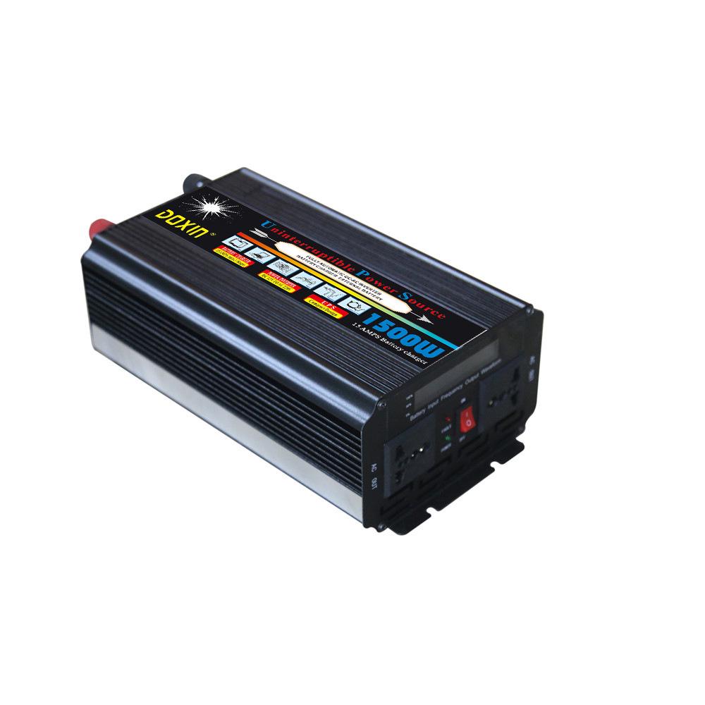 1500W Bidirectional UPS Inverter with Charging Function