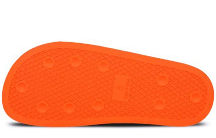Adilette Fiorucci x Adilette Adidas Originals Badeschuh 'Solar Orange' G28915