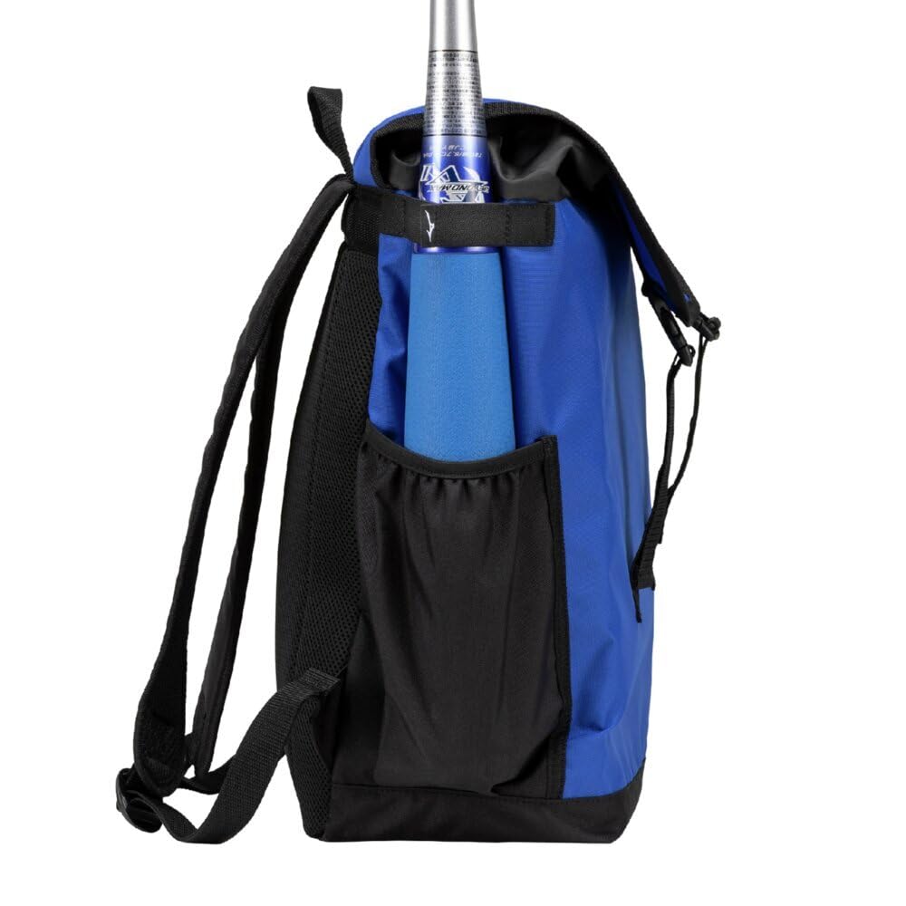 Mizuno Dear Rookie Royal Blue Exclusive to Mizuno Direct Stores Backpack, 25L, (1FJDCR03),