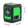 Light Up Level IP54 Waterproof for Tile Installation/Floor Alignment/Wallpaper Wall Rotary Lazer Level (Batteries Not Included)
