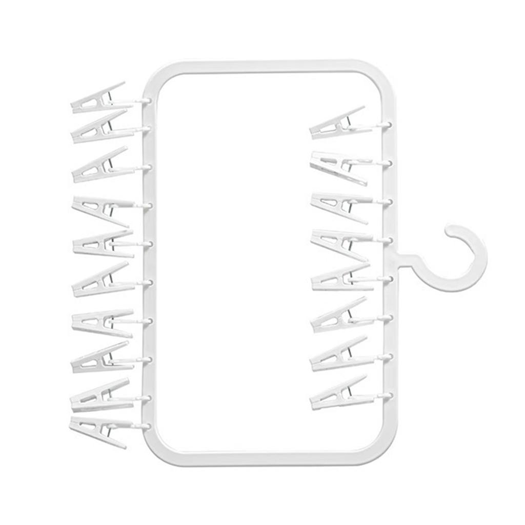 Mehrschichtiger Hängeorganizer Kleiderbügel Tragbarer Kleiderbügel zur effizienten Trocknung und Aufbewahrung kleiner Kleidungsstücke