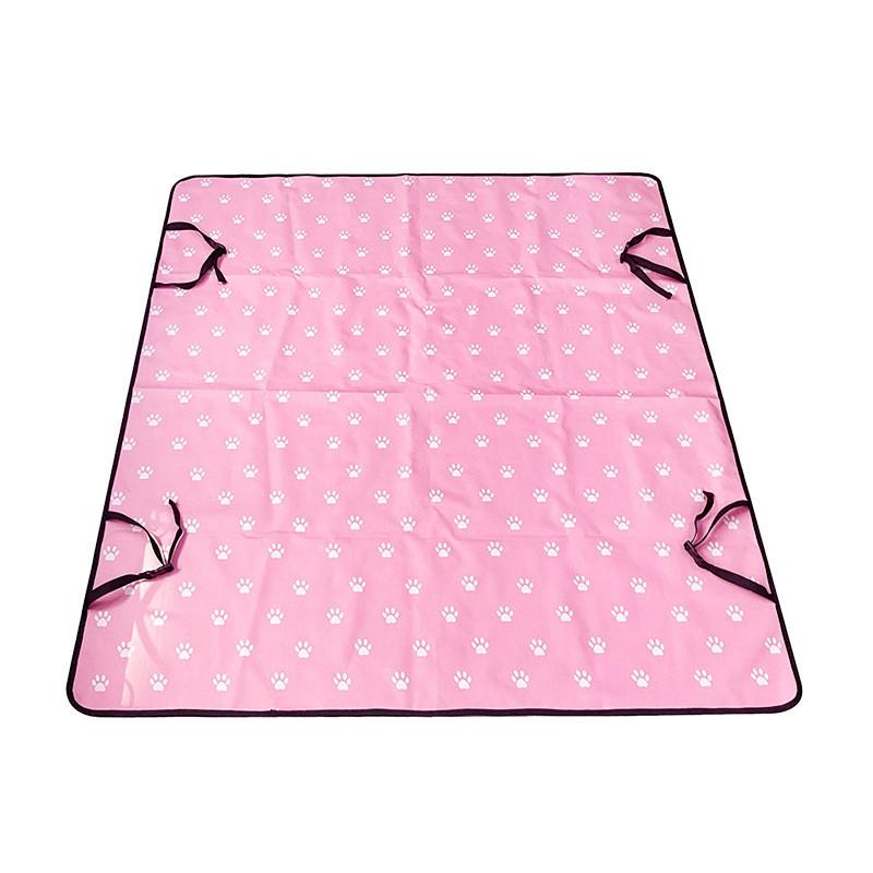 Dog Car Seat Cover Rear Bench Waterproof Pet Travel Mat Small Medium Large Breeds