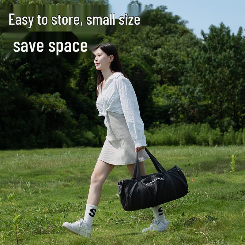 Black Deer Outdoor Portable Inflatable Sleeping Pad