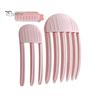 3 Teile/satz Flauschigen Haar Kamm Clip Haar Roller Natürlichen Bump Up Kamm Volumen Clip Tragbare Reise 3/6 Zähne Stirn Pony Styling Kamm Frauen Mädchen Haar