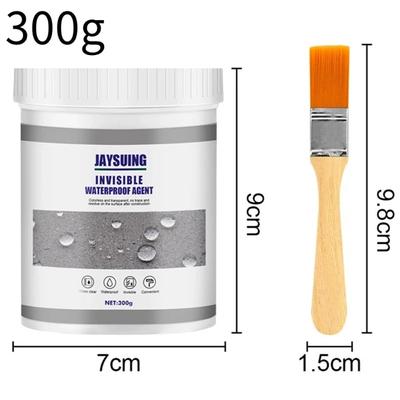 Onzichtbaar Waterdicht Middel Transparante Afdichting Coating 30/100/300g Lekvrije Lijm Lijm Sterke Kit Wc reparatie Tools