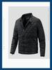 Men's Autumn Winter Motorcycle Jacket - Casual Thin Cotton Jacket
