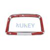 For Hyundai Creta 2015 2016-2019 Chrome Front Fog Head Light Lamp Adjust Switch Button Control Cover Trim Garnish Molding Frame