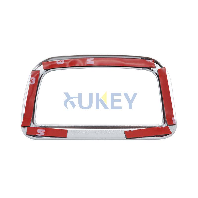For Hyundai Creta 2015 2016-2019 Chrome Front Fog Head Light Lamp Adjust Switch Button Control Cover Trim Garnish Molding Frame