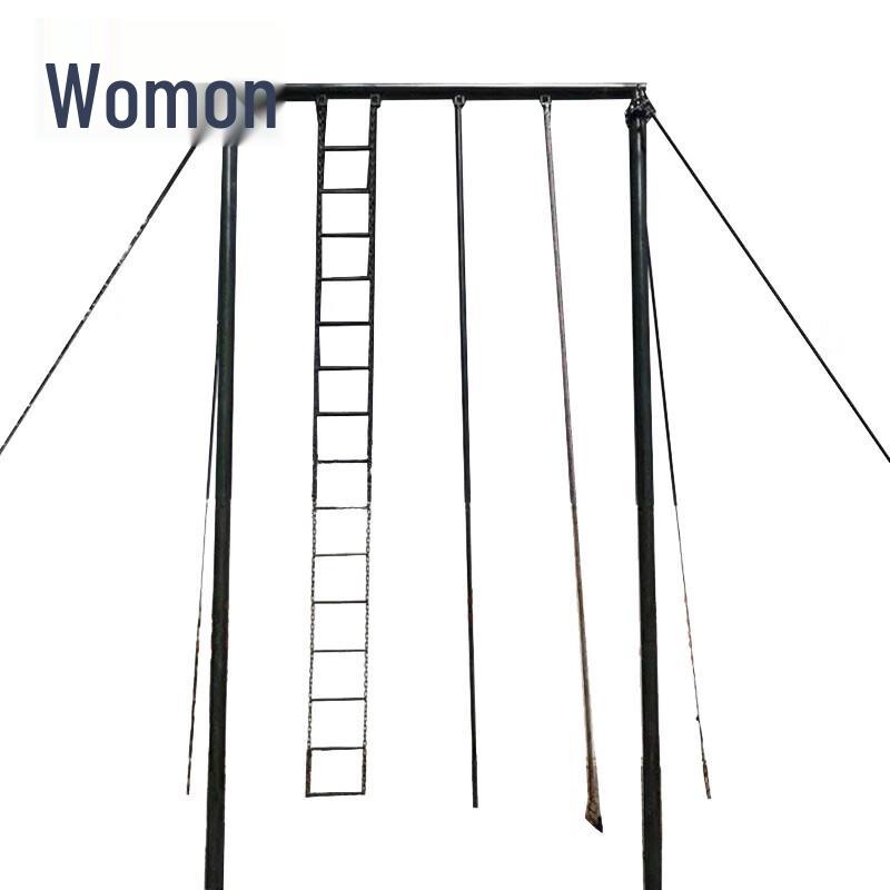 Woying Outdoor Rope Climbing Training Frame