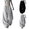 Women's Loose-Fit Wide-Leg High-Waisted Slimming Athletic Sweatpants