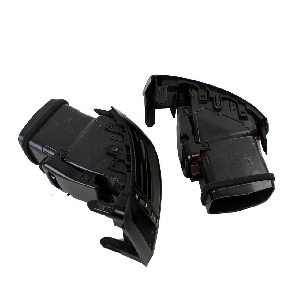 Center Dash AC Outlet Air Vent Panel, Console Air Vent Outlet Grille Air Conditioning Vent for Toyota Land Cruiser LC200 2008-15