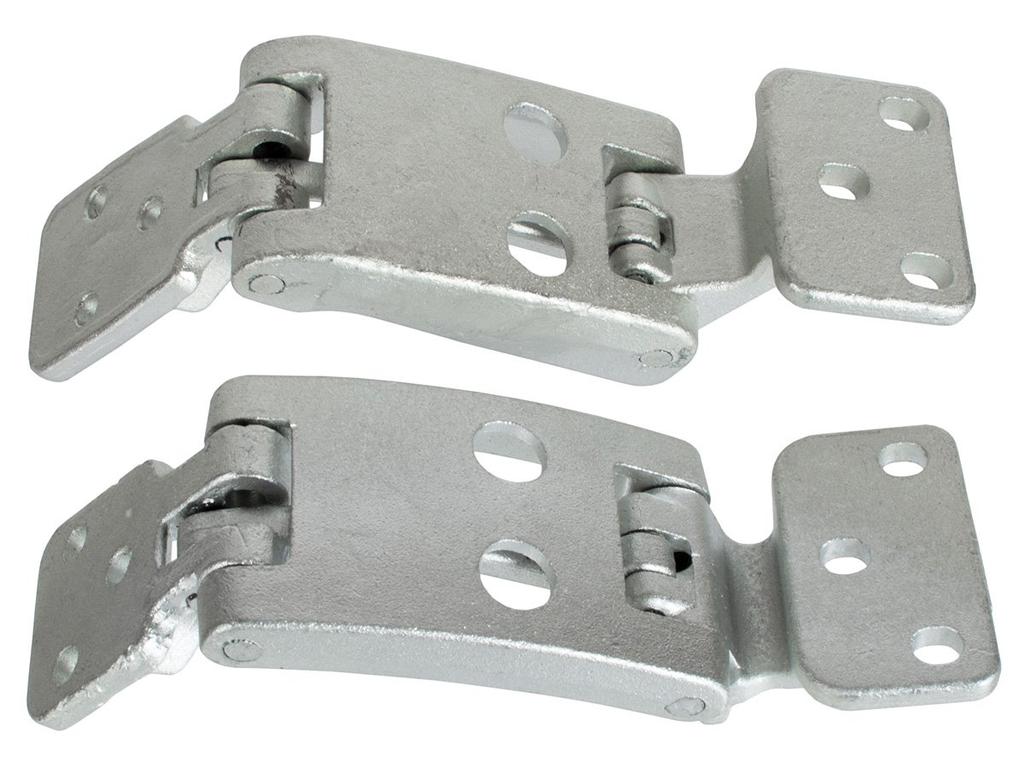 VW Crafter 2006- OBERER + UNTERER hinterer linker Türscharnier 270° 2 Stk.. EINSTELLEN