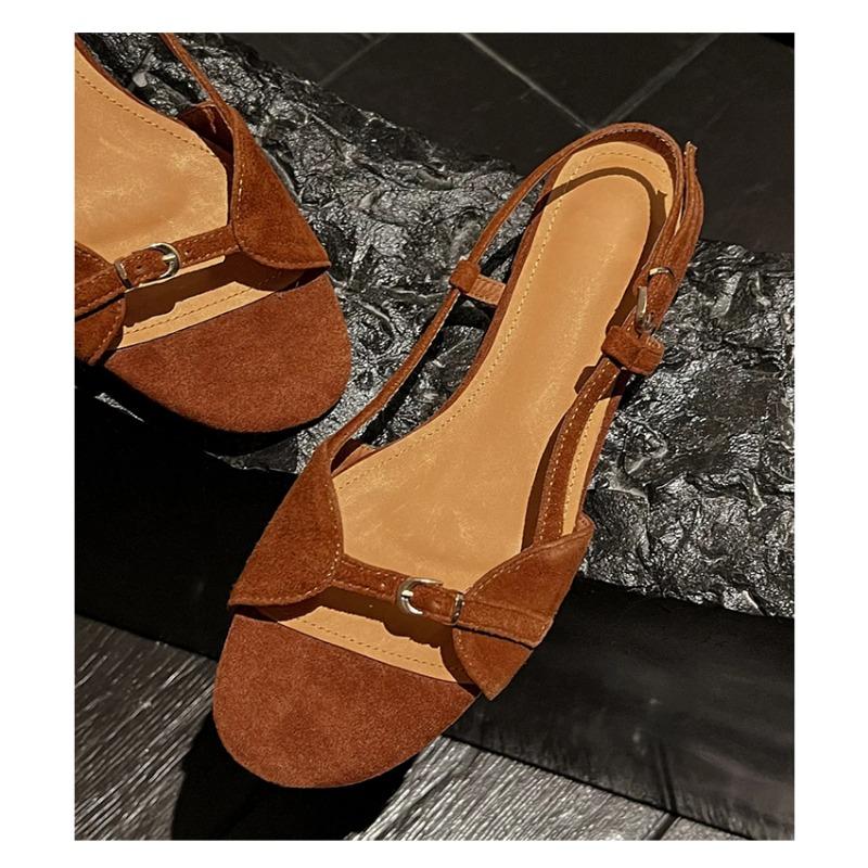 Bohemian Style Summer Women Sandals Open Toe Flats Sandal Shoes Ladies Outdoor Beach Vaction Footwear