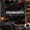 Wall Hanging Tapestry Kenworth Print Cloth for Living Room Bedroom Home Decor