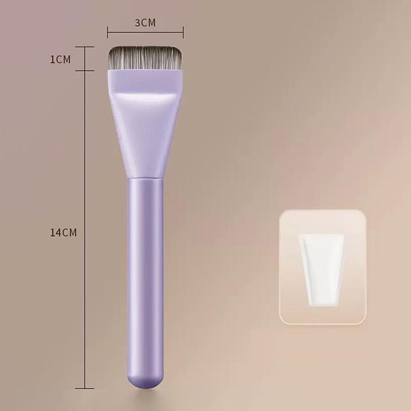 Плоская кисть для тональной основы Профессиональная Портативная И Легко Очищаемая Кисть для Макияжа