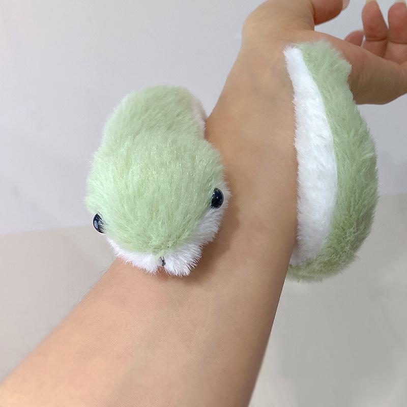 

Year of the Snake New Plush Stuffed Toys Swingable Small Snake Plush Toys Creative Funny Cute Mascot Plush Snake Kids Gifts
