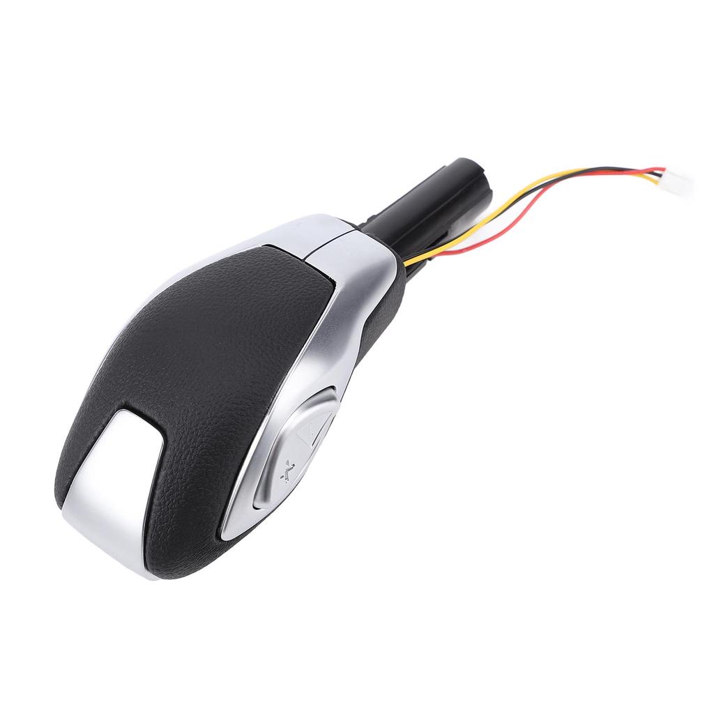 Automatic Gear Shift Knob Handle with Button DG9Z 7213 EA Shifter Lever Replacement for Fusion 2013-2016 Matte Black