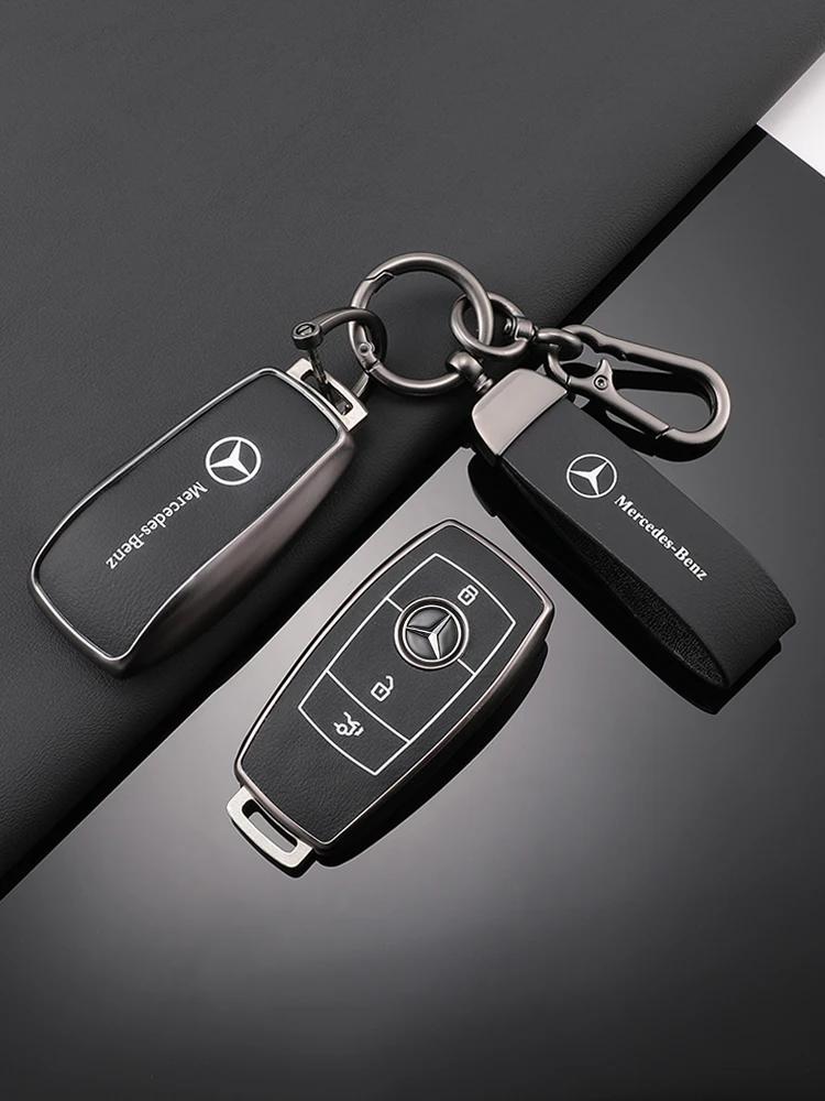 GLC GLB Divatos TPU Autó Intelligens Távirányító Kulcstartó Tok Fedél Héj Mercedes Benz A C E S G Osztályhoz GLC CLE CLA W177 W205 W213 W222