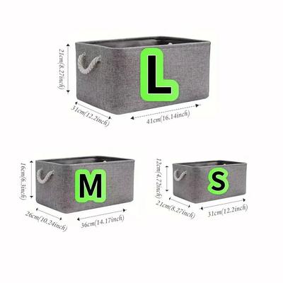 Rangement et classement – Paniers de rangement