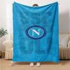 Napoli Theme Printed Blanket - Perfect for Couch, Bed, Travel & Outdoor Use | Machine Washable, Cozy & Durable.