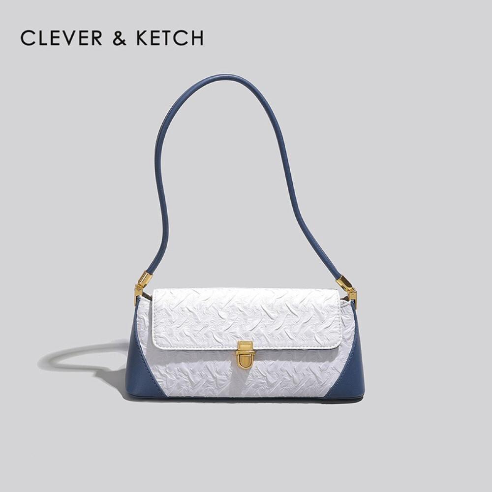 Women's Bag High-grade Baguette Bag Fashion with Texture Shoulder Bag Carrying Length 28cm Wide 8.5cm High 13cm