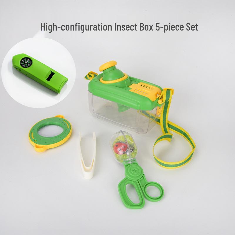 Children's Outdoor Adventure Insect Catching and Exploration Set