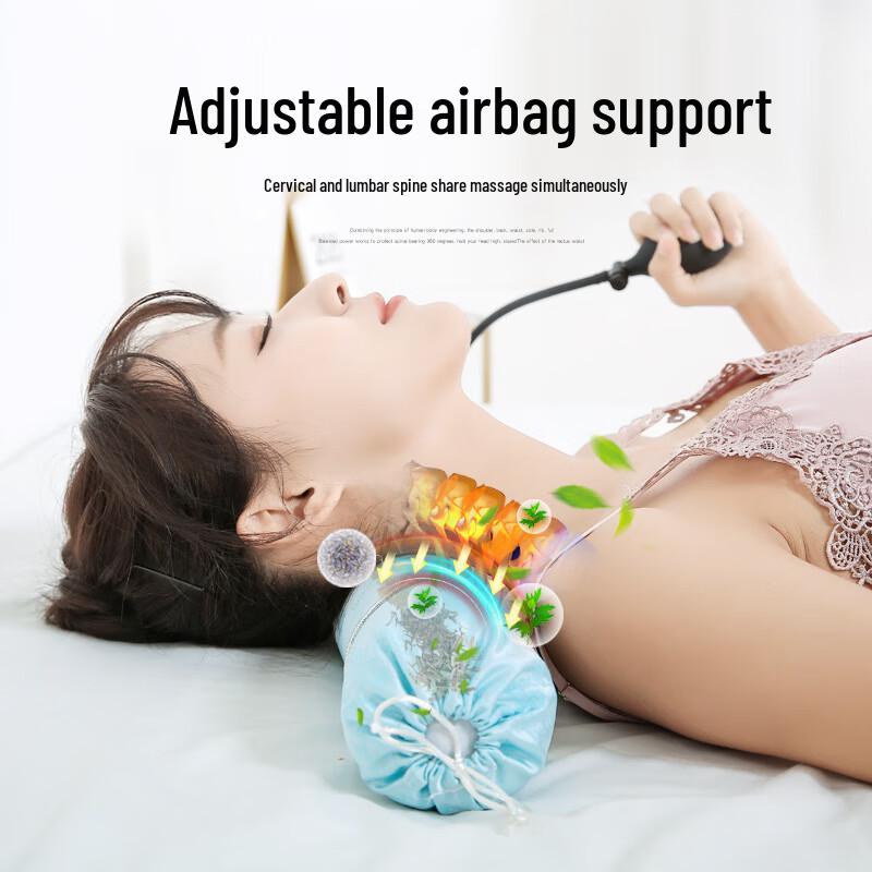 AIVEISI Electric Neck and Shoulder Massager Pillow