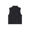 adidas Down Vests Men's Black Stand Collar Moderate JG5937