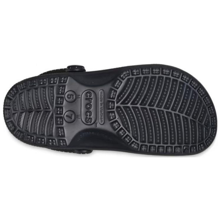 Crocs Comfortable Hole Shoes Men's Black