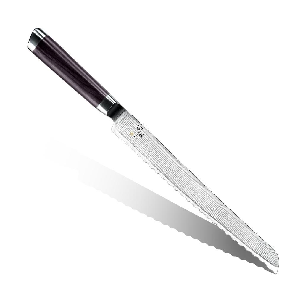 Kai KAI Brotmesser Seki Magoroku Damascus 240mm Hergestellt in Japan AE5207