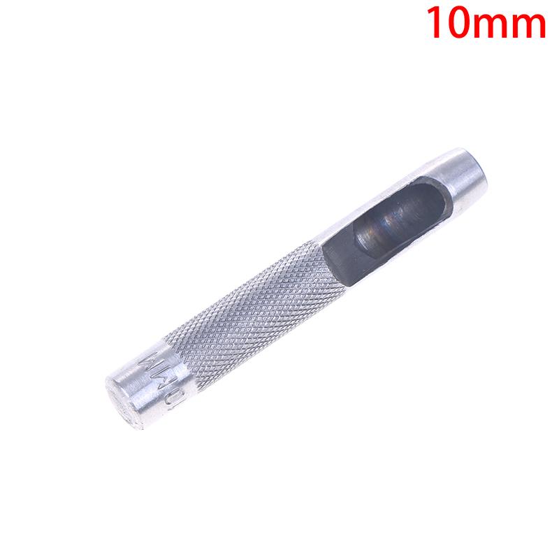 1Pc Punching Leather 3-25Mm Hole Punch Round Steel Leather Craft Hollow Hole Punch For Metal Gaskets Leather Plastic Rubber
