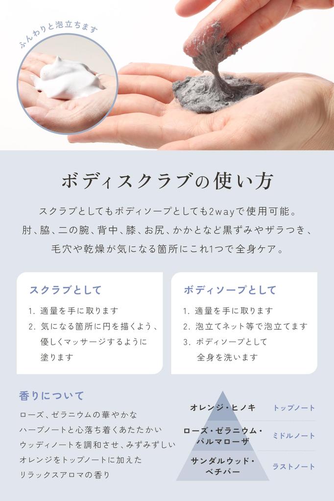 Dearskin Body Scrub with PHA and Use it as a scrub or body Contains 20 ingredients and 26 beauty Suitable for sensitive [Official] AHA. soap.