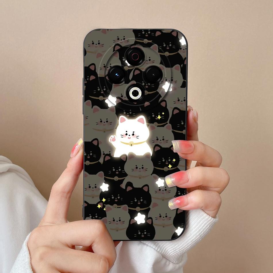 Various Style Cover For Tecno Spark 30 Pro 30C Phone Case For Tecno Spark30 30 C 4G 5G Soft Liquid Silicone Anti Drop Back Cover