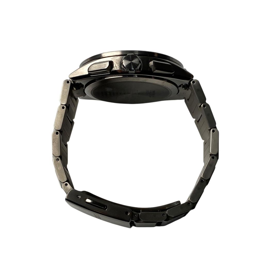 Used SEIKOWatches Silver titanium mens