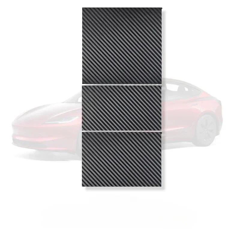Central Control Panel Sticker for Tesla Model 3 Highland Model Y Juniper 2025 Center Console Cover Patch Protective Accessories