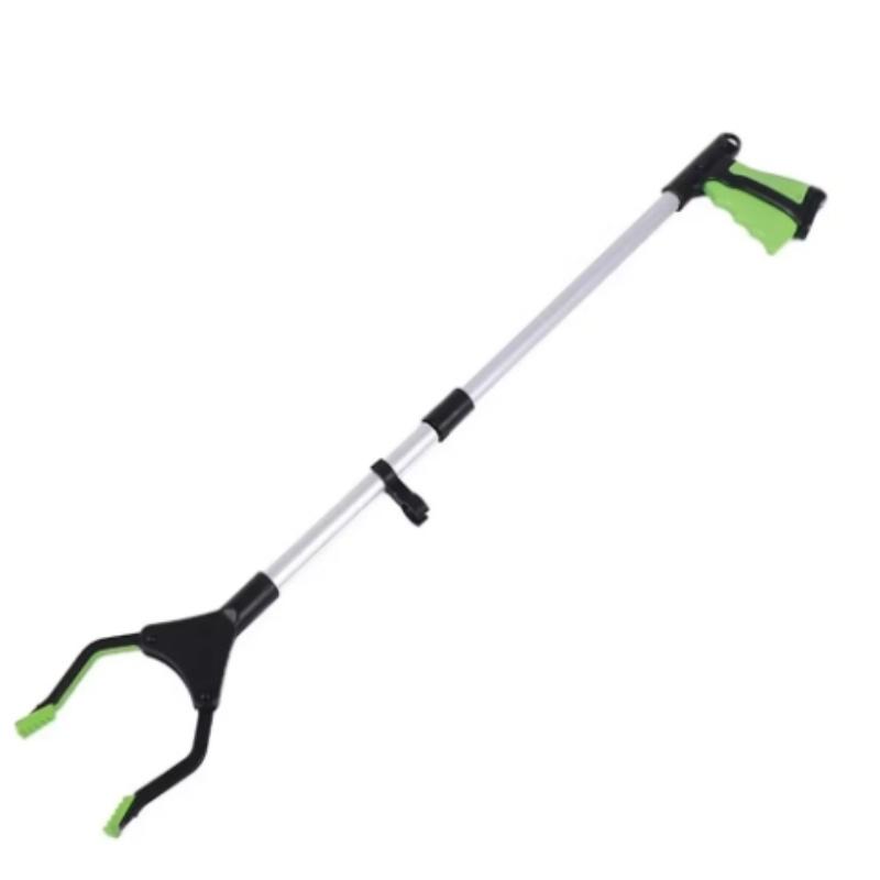 Portable Foldable Garbage Grabber Pick Up Device Gripper Extension Device Manual Tool Foldable Garbage Collector Pick Up Tool