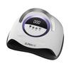 Professional UV LED Nail Lamp With Red Light Technology Fast Curing No Darkening Hands 45/66/72/90 Beads Options