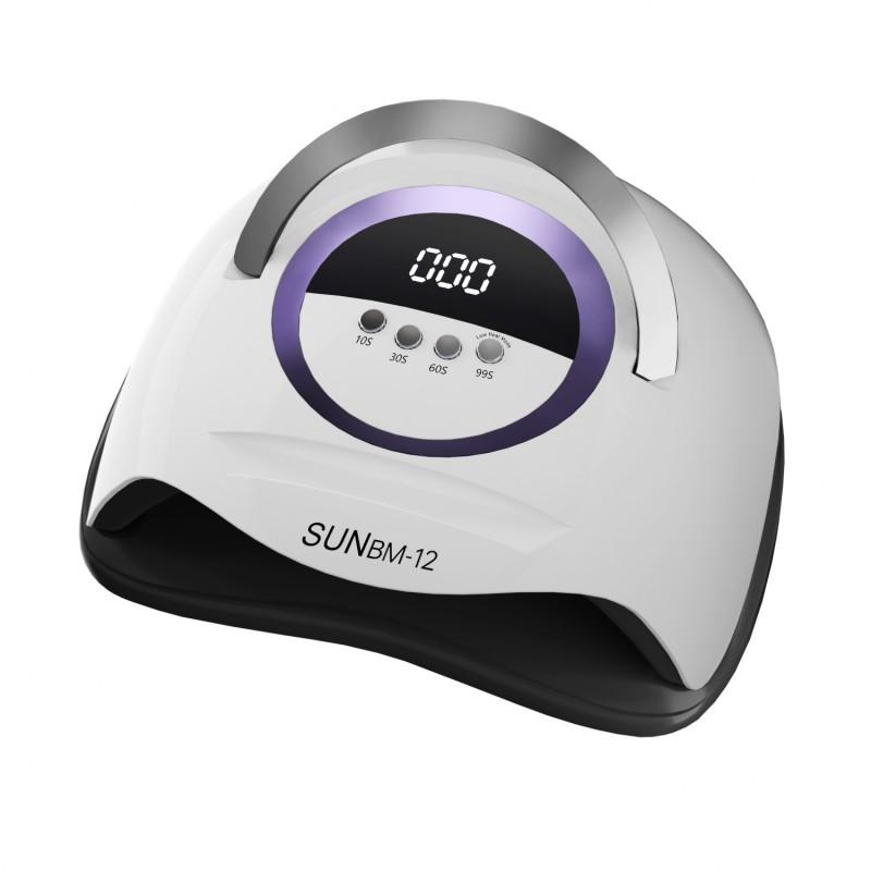Professional UV LED Nail Lamp With Red Light Technology Fast Curing No Darkening Hands 45/66/72/90 Beads Options