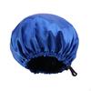 Satin Bonnet Head Wear Adjusting Night Sleep Hat for Bath Long Straight Hair
