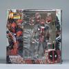 Revoltech Agent Anti-Venom Action Figure Model Toys PVC Collection Amazing Yamaguchi Agent Venom Eugene Thompson Figurine
