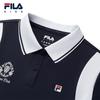 FILA Boys' Short Sleeve Knit Polo Shirt