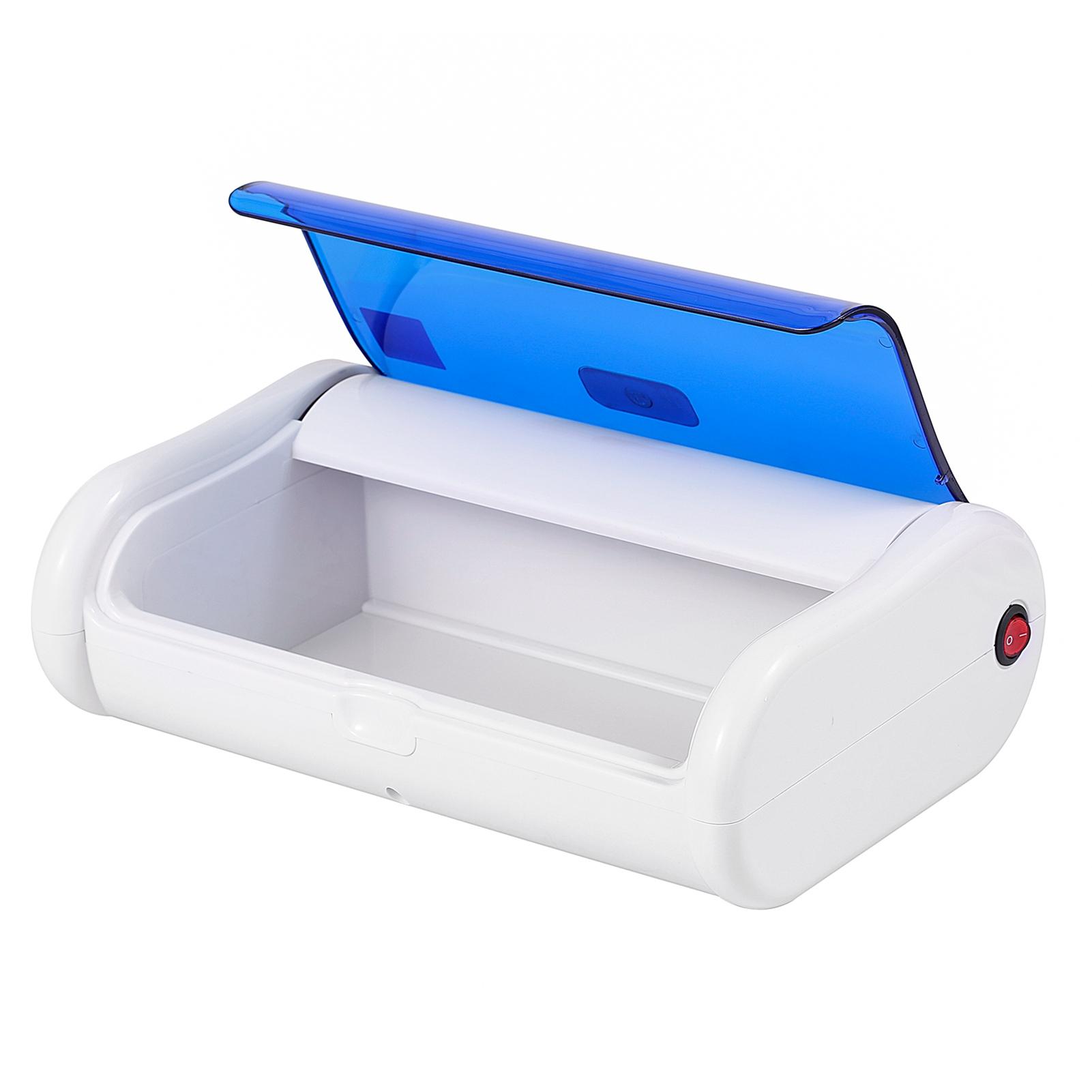 

UV Clnsing Box Portable 6W Auto Shut Off UV Clnsing NaMachine for Buty Nail Tools Glasses Jewellery